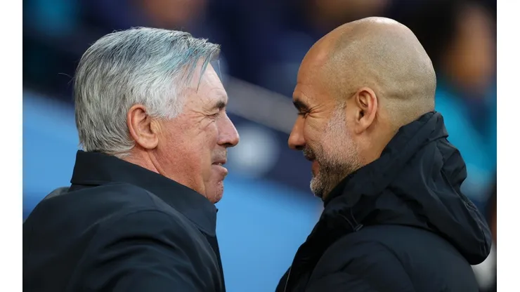 Manchester City v Real Madrid Semi Final Leg One - UEFA Champions League