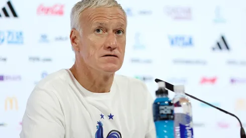 Didier Deschamps, treinador da França (Foto: Getty Images)