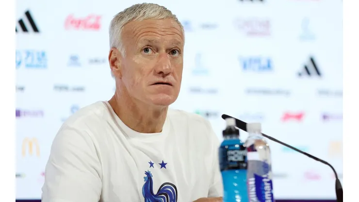 Didier Deschamps, treinador da França (Foto: Getty Images)