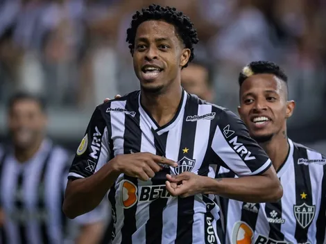 Mercado da bola: gigante carioca fecha a contratação do atacante Keno, ex-Atlético MG