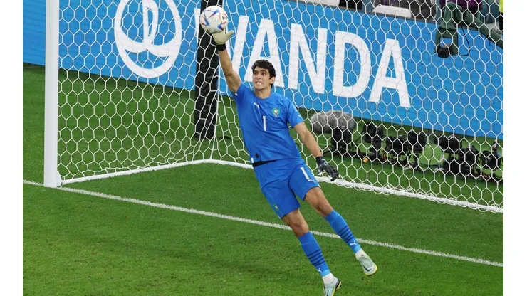 Bounou, goleiro de Marrocos (Foto: Getty Images)