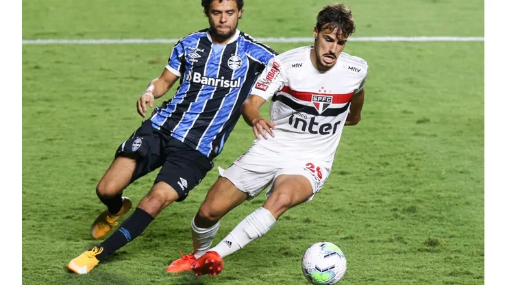 2020 Copa do Brasil Semi Final 2: Sao Paulo v Gremio Play Behind Closed Doors Amidst the Coronavirus (COVID - 19) Pandemic