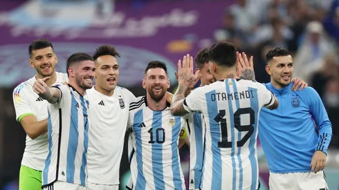 Argentina v Croatia: Semi Final - FIFA World Cup Qatar 2022