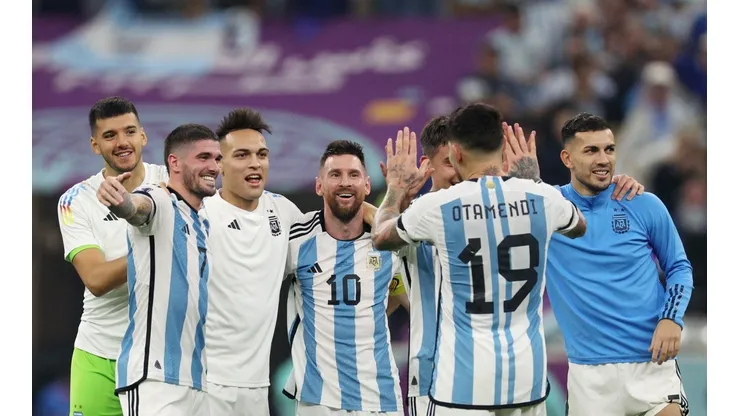 Argentina v Croatia: Semi Final - FIFA World Cup Qatar 2022
