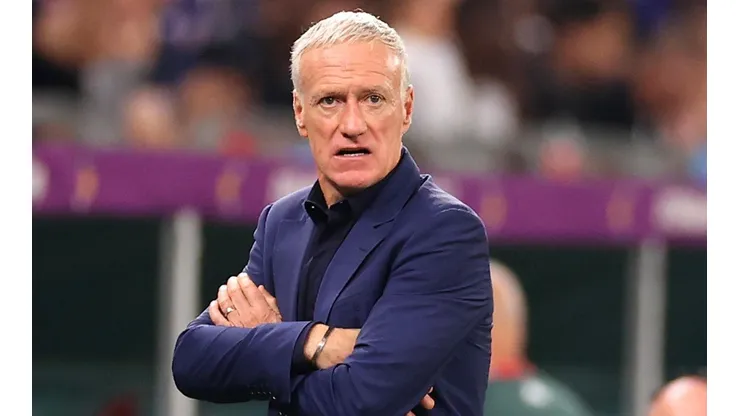 Didier Deschamps, treinador da França (Foto: Getty Images)