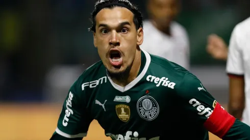 Gustavo Gómez comemora gol pelo Palmeiras (Foto: Getty Images)