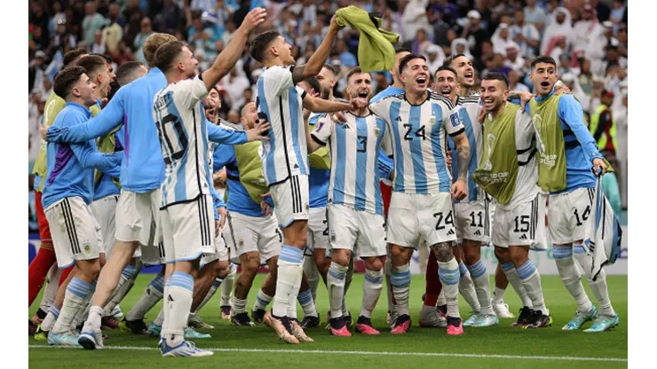 Di María começa no banco contra Croácia; confira a escalação da seleção Argentina