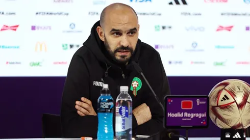 Técnico de Marrocos revela estar 'insatisfeito com semifinal' na Copa do Mundo