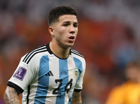 Gigante europeu chega a acordo para a contratação de Enzo Fernández, destaque da Argentina, informa portal