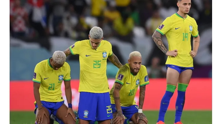 Croatia v Brazil: Quarter Final - FIFA World Cup Qatar 2022