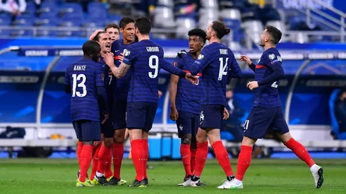 France v Ukraine – FIFA World Cup 2022 Qatar Qualifier
