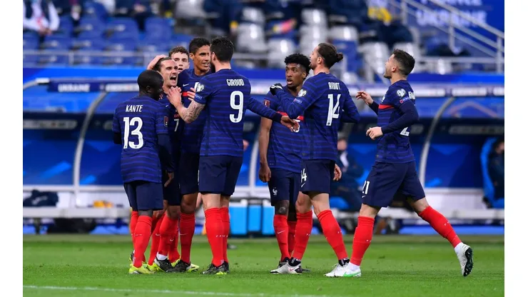 France v Ukraine - FIFA World Cup 2022 Qatar Qualifier