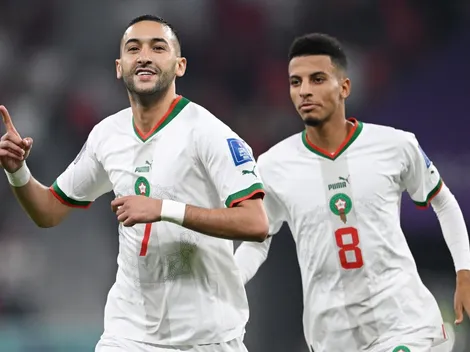 Destaque de Marrocos na Copa do Mundo vira alvo de quatro clubes da Europa