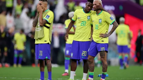 Vini Jr lamentou eliminação e projetou hexa na Copa de 2026