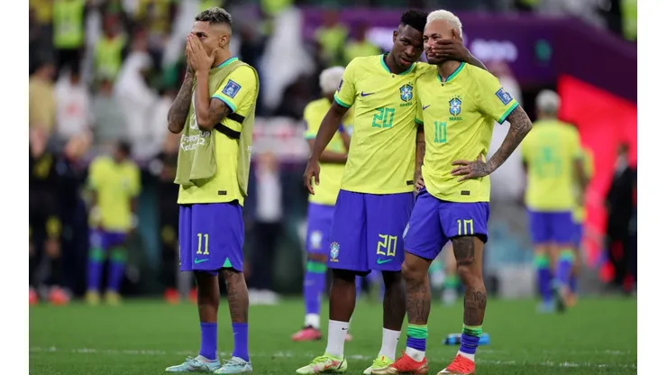 Vini Jr lamentou eliminação e projetou hexa na Copa de 2026
