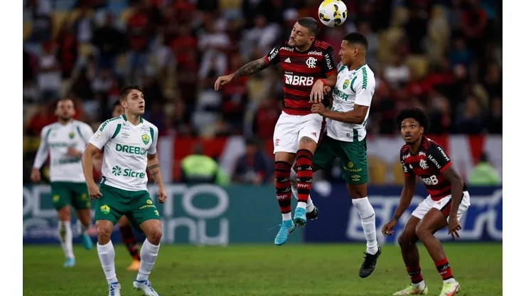 Flamengo v Cuiaba - Brasileirao 2022