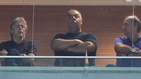 Marcos Braz, vice-presidente de futebol do Flamengo (Foto: Getty Images)