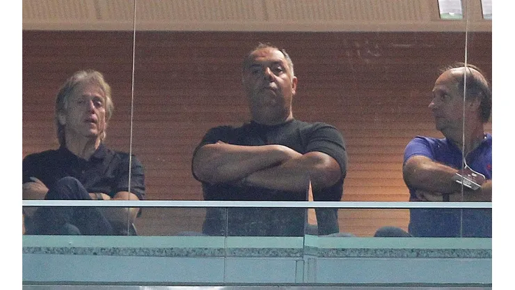 Marcos Braz, vice-presidente de futebol do Flamengo (Foto: Getty Images)