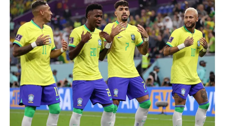Brazil v South Korea: Round of 16 - FIFA World Cup Qatar 2022