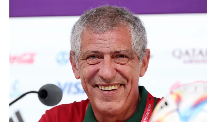 Portugal Press Conference - FIFA World Cup Qatar 2022