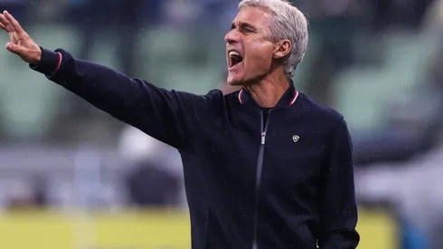 Luís Castro, treinador do Botafogo (Foto: Getty Images)