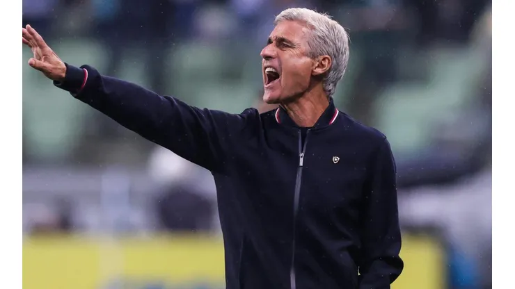 Luís Castro, treinador do Botafogo (Foto: Getty Images)