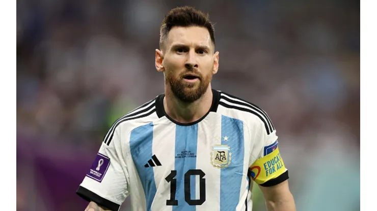 Após vitória da Argentina Lionel Messi se irrita com jogadores da Holanda durante entrevista