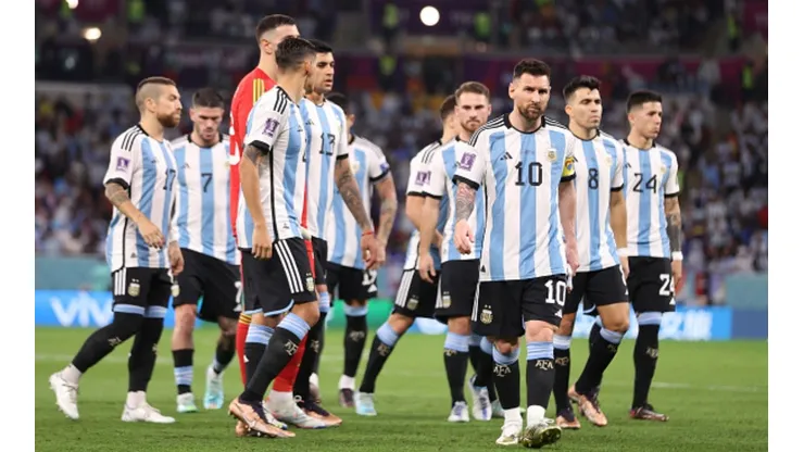 Confira a escalação da Argentina para enfrentar a Holanda pelas quartas de final da copa do mundo