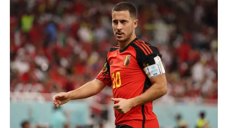 Belgium v Morocco: Group F - FIFA World Cup Qatar 2022