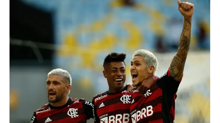 Flamengo v Goias - Brasileirao 2022