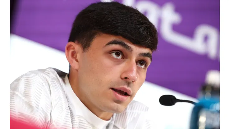 Spain Press Conference - FIFA World Cup Qatar 2022