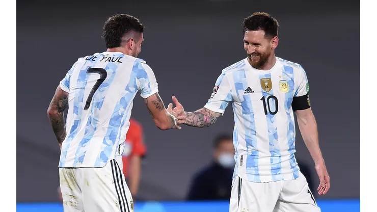 Argentina v Uruguay - FIFA World Cup 2022 Qatar Qualifier