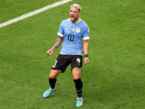 Três gigantes do futebol inglês olham para o futebol de Arrascaeta, do Flamengo