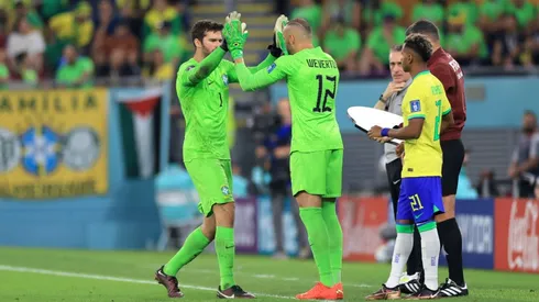 Buda Mendes/Getty Images - Substituição na Seleção Brasiliera: Saída de Alisson e entrada de Weverton