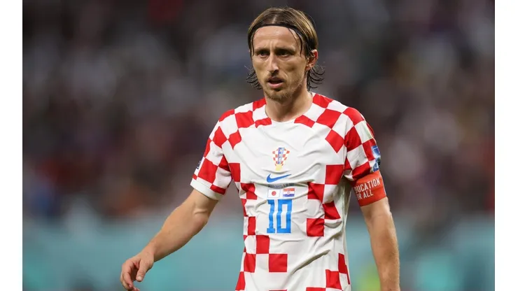 Luka Modric, meio-campista da Croácia (Foto: Getty Images)