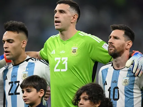 Atacante da Argentina perde titularidade após lesionar o tornozelo