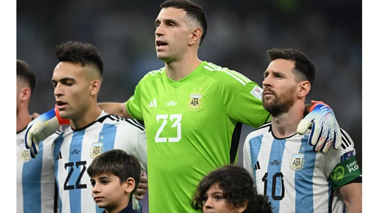 Atacante da Argentina perde titularidade após lesionar o tornozelo