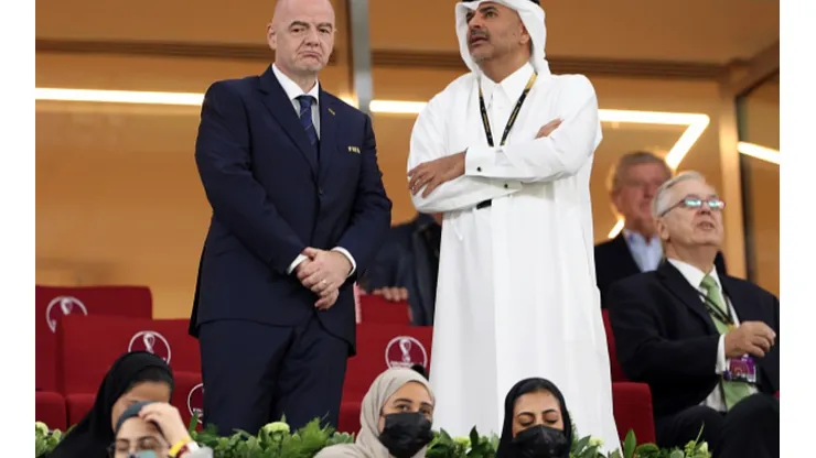 Presidente da Fifa revela o que achou da fase de grupos da copa do mundo