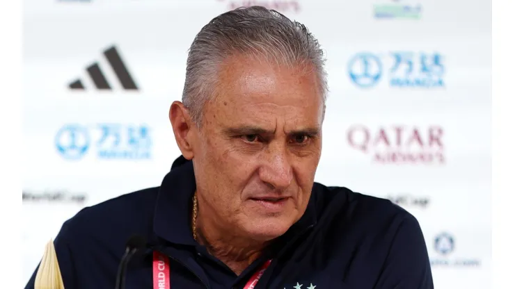Brazil Press Conference - FIFA World Cup Qatar 2022