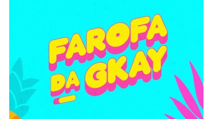 Grande atacante do Brasileirão leva fora em Farofa da Gkay e web não perdoa: "Parece o Vasco chegando nos jogadores"