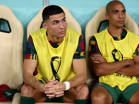 Fernando Santos explica motivo de ter sacado Cristiano Ronaldo do time titular de Portugal na Copa do Mundo