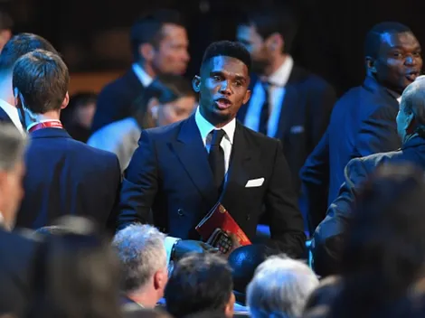 Eto'o agride youtuber na saída do jogo da seleção brasileira contra a Coreia do Sul