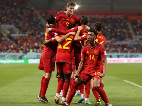 Confira a escalação da Espanha para enfrentar a seleção de Marrocos