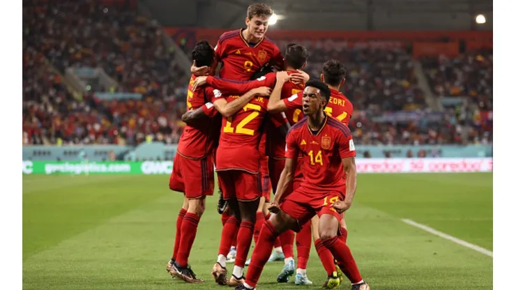 Confira a escalação da Espanha para enfrentar a seleção de Marrocos