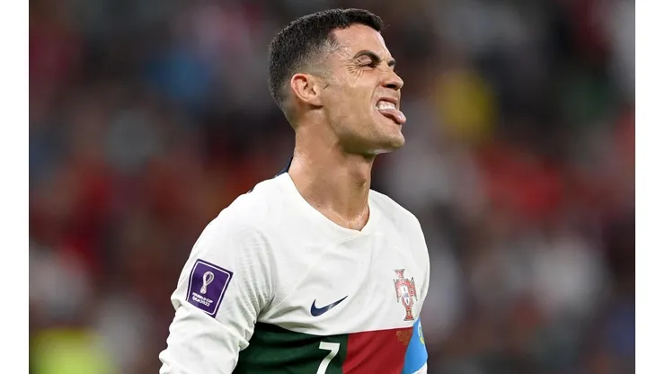 Cristiano Ronaldo, atacante de Portugal (Foto: Getty Images)
