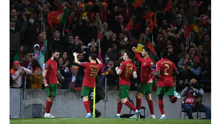 Portugal v North Macedonia: Knockout Round Play-Offs - 2022 FIFA World Cup Qualifier