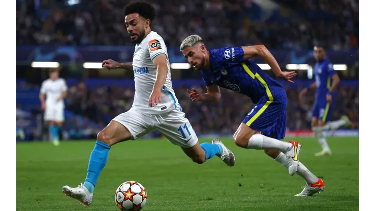 Chelsea FC v Zenit St. Petersburg: Group H - UEFA Champions League