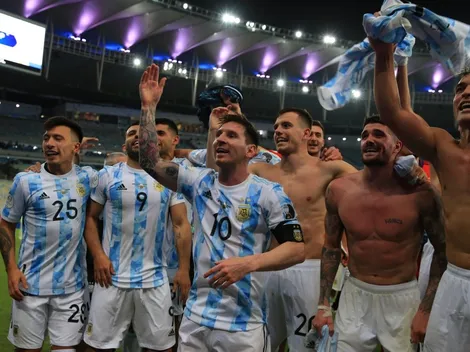 Craque Argentino provoca seleção Brasileira "Perderam a última final"