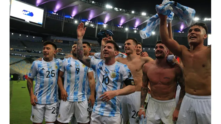 Brazil v Argentina: Final - Copa America Brazil 2021