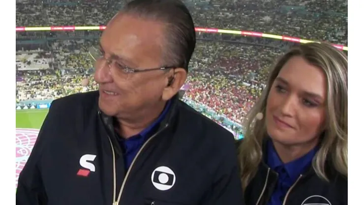 Web detona Galvão Bueno por postura contra Ana Thaís Matos